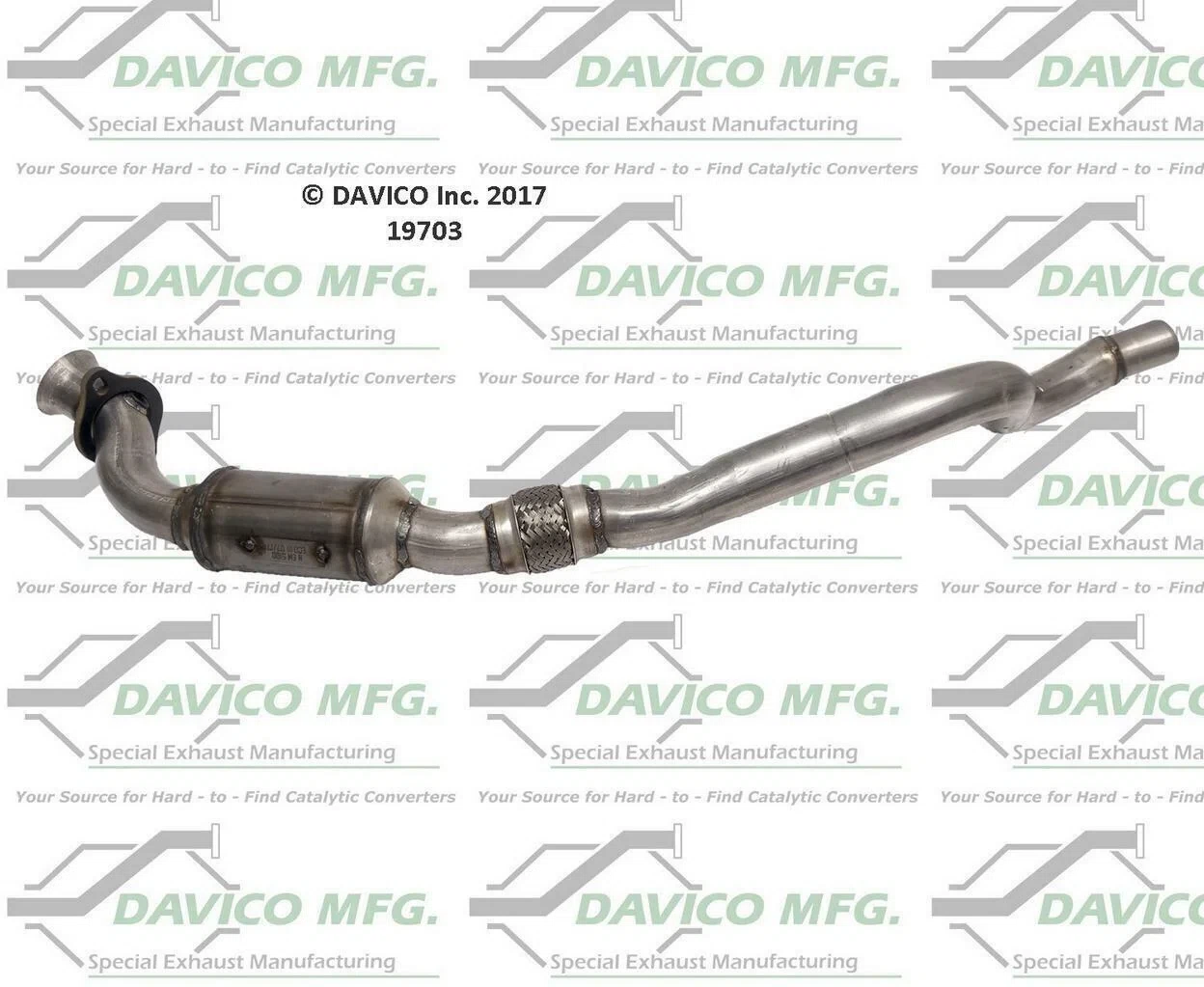 2011-2014 Chrysler 300 Catalytic Converter 19703